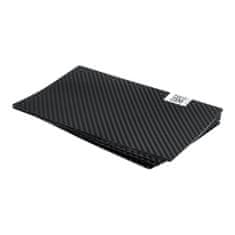 OEM Folie za rezanje za plotter za zadnjo stran telefona 180 x 120 mm 10 kosov - karbon