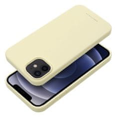 ROAR ROAR etui CLOUD SKIN za IPHONE 12 Svetlo rumena