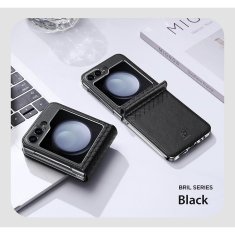 Dux Ducis DUX DUCIS BRIL etui za SAMSUNG Z Flip6 5G črn