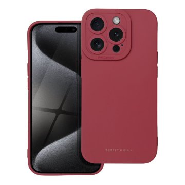 ROAR ROAR LUNA etui za IPHONE 15 Pro rdeč
