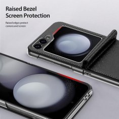 Dux Ducis DUX DUCIS BRIL etui za SAMSUNG Z Flip6 5G črn