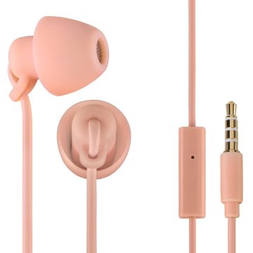 Thomson THOMSON žične slušalke Jack 3,5 mm z mikrofonom EAR3008 svetlo roza