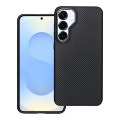 OEM Carbon Elite Mag Cover, združljiv z MagSafe, primeren za SAMSUNG S25 PLUS črn