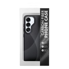 OEM Carbon Elite Mag Cover, združljiv z MagSafe, primeren za SAMSUNG S25 PLUS črn