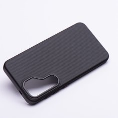 OEM Carbon Elite Mag Cover, združljiv z MagSafe, primeren za SAMSUNG S25 PLUS črn
