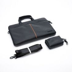 FORCELL Torba za prenosni računalnik 15,6" Forcell F-Protect URBAN STYLE črna