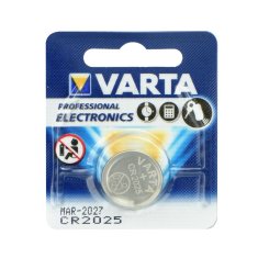 Varta VARTA litijska baterija CR2025 3V 1 kos