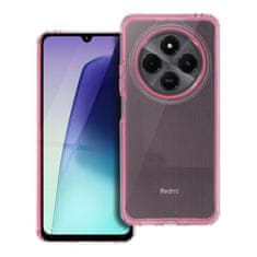 OEM MATRIX CLEAR etui za XIAOMI Redmi 14C pudra rosa