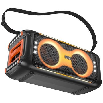 Hoco Bluetooth karaoke komplet 60 W, 8 ur, Hoco HA9, črn