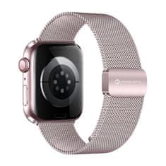 FORCELL Pasek za Apple Watch Forcell F-Design FA14 magnetni jeklo 38 / 40 / 41 mm roza