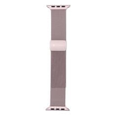 FORCELL Pasek za Apple Watch Forcell F-Design FA14 magnetni jeklo 38 / 40 / 41 mm roza
