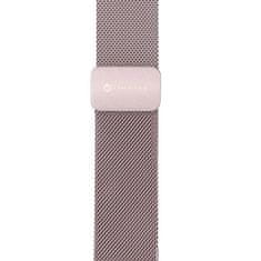 FORCELL Pasek za Apple Watch Forcell F-Design FA14 magnetni jeklo 38 / 40 / 41 mm roza