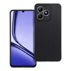 OEM MATT etui za REALME NOTE 50, črn