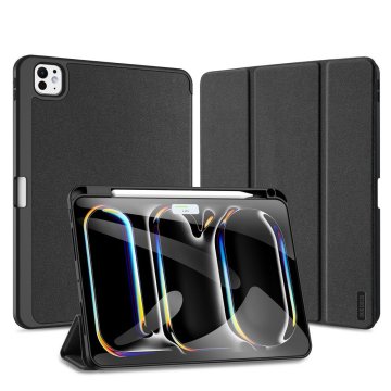 Dux Ducis DUX DUCIS etui DOMO zložljiv z mestom za pisalo za iPad Pro 11 (2024) črn
