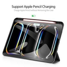 Dux Ducis DUX DUCIS etui DOMO zložljiv z mestom za pisalo za iPad Pro 11 (2024) črn