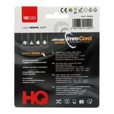 IMRO IMRO pomnilniška kartica microSD 16 GB z adapterjem SD