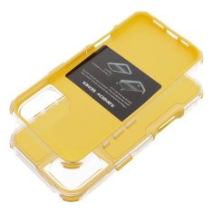 OEM MATRIX etui za IPHONE 16 PLUS rumena