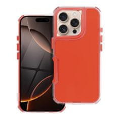 OEM MATRIX etui za iPhone 16 Pro oranž