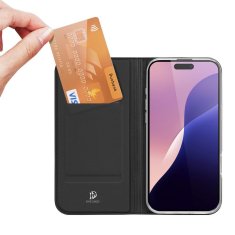 Dux Ducis DUX DUCIS SKIN PRO torbica za IPHONE 16 Pro Max črna