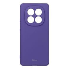 ROAR ROAR COLORFUL JELLY etui za XIAOMI Redmi Note 14 Pro+ 5G Vijolična