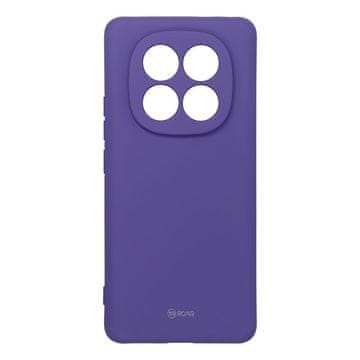 ROAR ROAR COLORFUL JELLY etui za XIAOMI Redmi Note 14 Pro+ 5G Vijolična