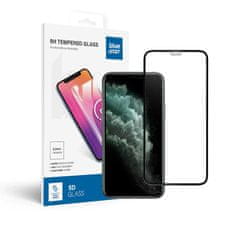 Blue Star Tvrdo steklo za iPhone XS / 11 PRO (polno lepljivo) Blue Star 5D črno
