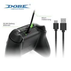 OEM Akumulator za igralne ploščke XBOX Series X / S 800mAh TYX-2610B črn