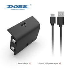 OEM Akumulator za igralne ploščke XBOX Series X / S 800mAh TYX-2610B črn