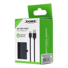 OEM Akumulator za igralne ploščke XBOX Series X / S 800mAh TYX-2610B črn