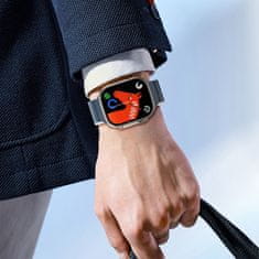 Hoco Pasek za Apple Watch Hoco magnetni silikon 38/40/41 mm AS102 temno modra z svetlo modro