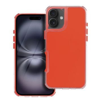 OEM MATRIX etui za IPHONE 16 PLUS oranžna