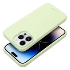 ROAR ROAR etui CLOUD SKIN za IPHONE 14 Pro Max Svetlo zelena
