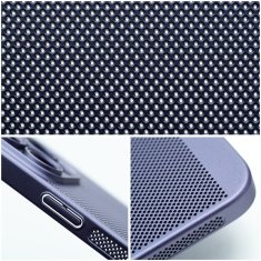 OEM BREEZY etui za iPhone 16, modra