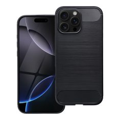 OEM CARBON etui za IPHONE 16 Pro Max črn