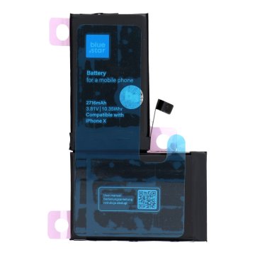 Blue Star Baterija za iPhone X 2716 mAh Blue Star HQ