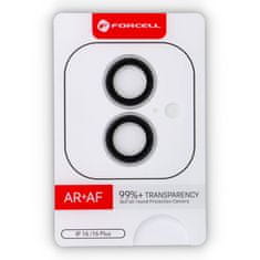FORCELL Forcell Premium kaljeno steklo za fotoaparat - za iPhone 16 / 16 Plus Bela