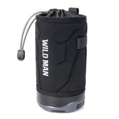 WILD MAN WILDMAN kolesarska torba za bidon na krmilo 1L R1 črna