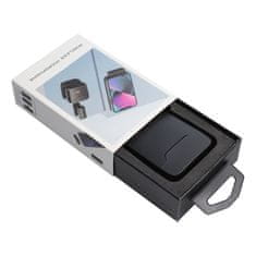 OEM Brezžični kravatni mikrofon Lightning s polnilnim etuijem S11 črn