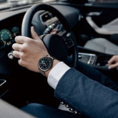 Dux Ducis DUX DUCIS pasek MILANESE magnetni iz nerjavečega jekla 22 mm črn