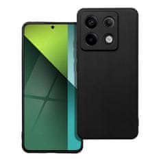 OEM MATT etui za XIAOMI Redmi Note 13 Pro 5G črn