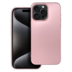 OEM METALLIC etui za IPHONE 15 Pro Max roza