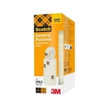 Scotch Scotch Transparent Tape 508, 19 mm × 33 m, 8 kosov