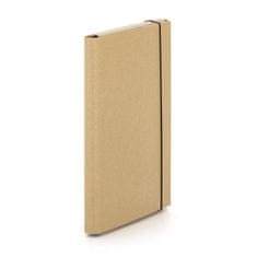 Karton P+P KRAFT nature 3-kratne laminirane plošče z elastičnim trakom
