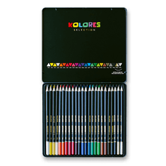 Kores Kolores Selection trikotne barvice, 24 barv