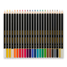Kores Kolores Selection trikotne barvice, 24 barv