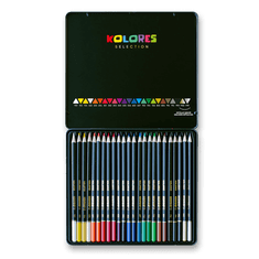 Kores Kolores Selection trikotne barvice, 24 barv