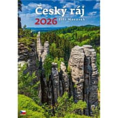 Stenski koledar 2026 Bohemian Paradise