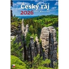 Stenski koledar 2026 Bohemian Paradise