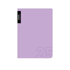 Tedenski dnevnik A5 Pastelini vijolična 2026