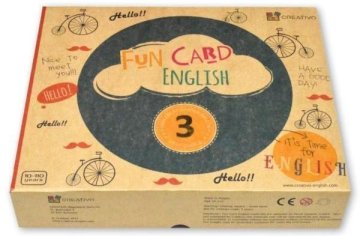 Fun Card Angleščina 3 / XXL komplet